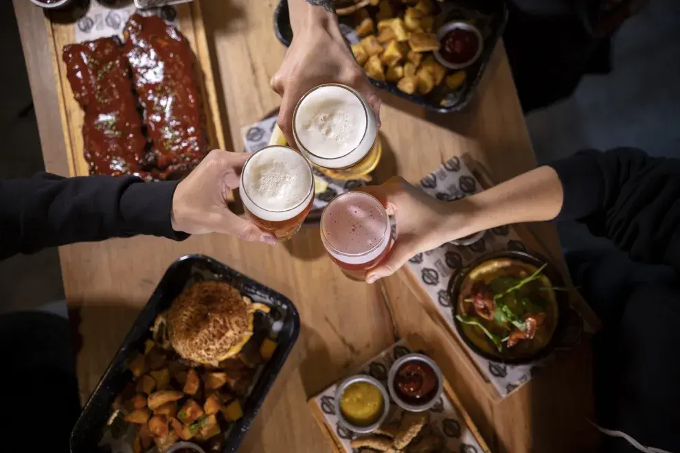 Restaurantes buenos, bonitos y baratos para despedir el año con amigos o compañeros de trabajo.