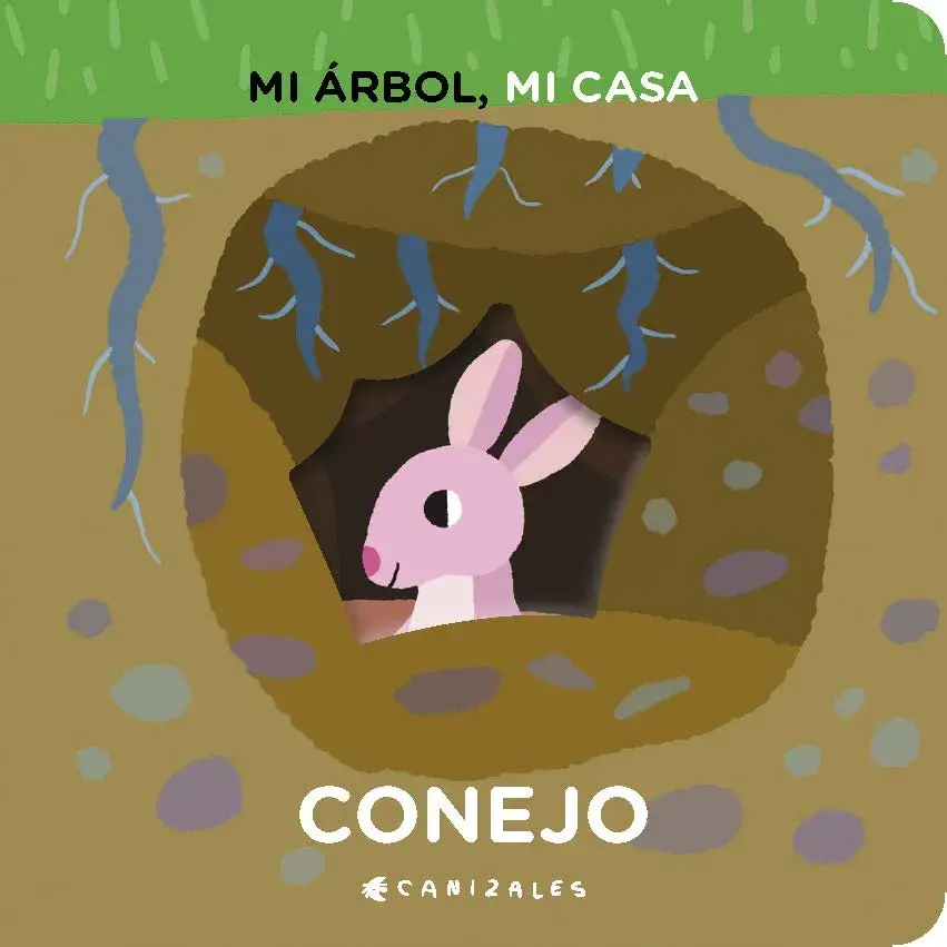 Conejo, un libro ideal para chicos de 2 a 5 años