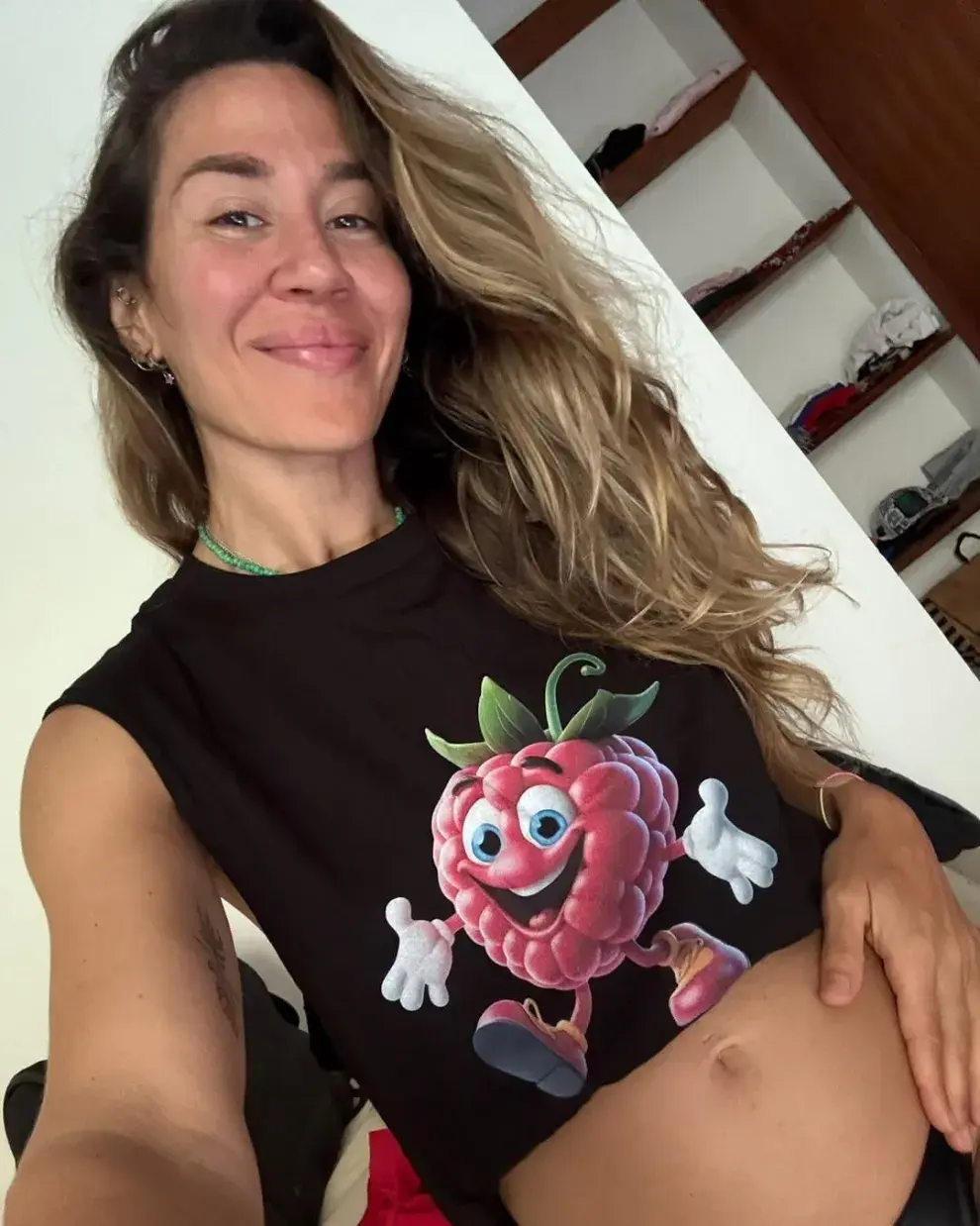 Jimena Barón anunció que está embarazada.