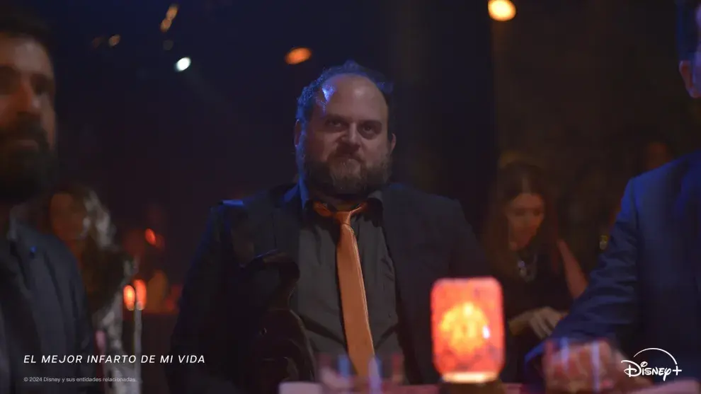 Imagen de la serie argentina El mejor infarto de mi vida.