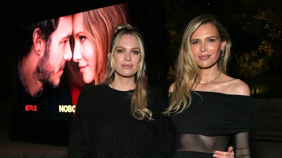 Foto de Erin Foster y Sara Foster.