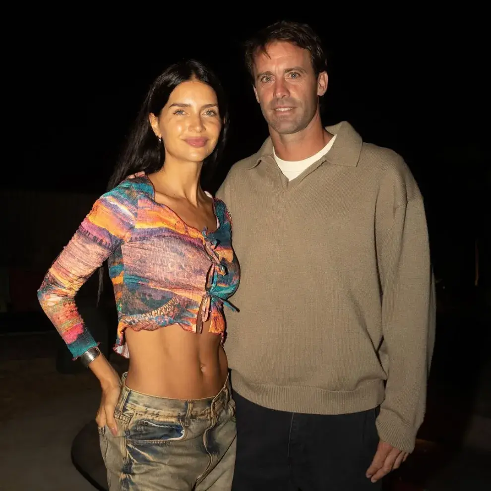 El look de Zaira Nara y Facundo Pieres en Punta del Este.