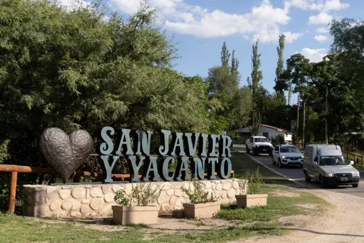 San Javier y Yacanto, en Traslasierras, en Córdoba.