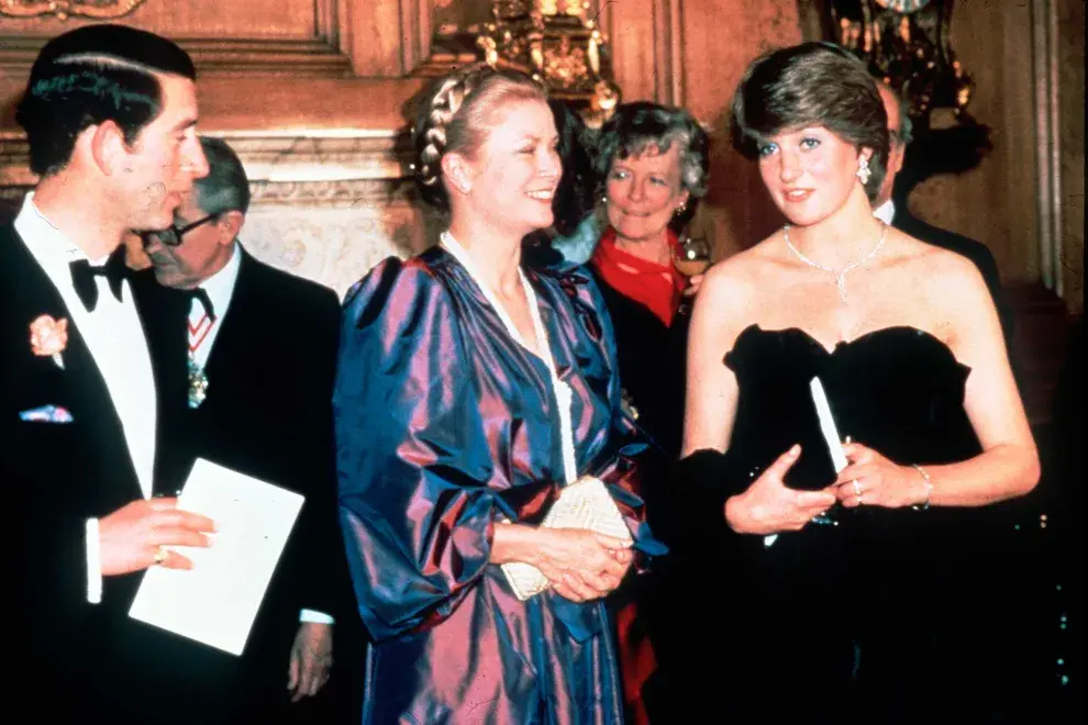 Lady Di y Grace Kelly, 1981 en Londres