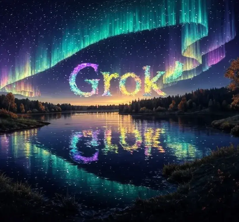 Logo de Grok, la inteligencia artificial de X