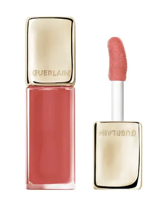 Labial Kiss Bee Glow Oil Honey de Guerlain
