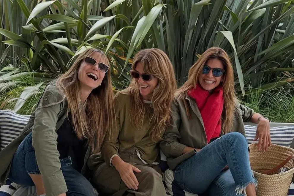 Juliana Awada pasó un fin de semana en Uruguay con amigas