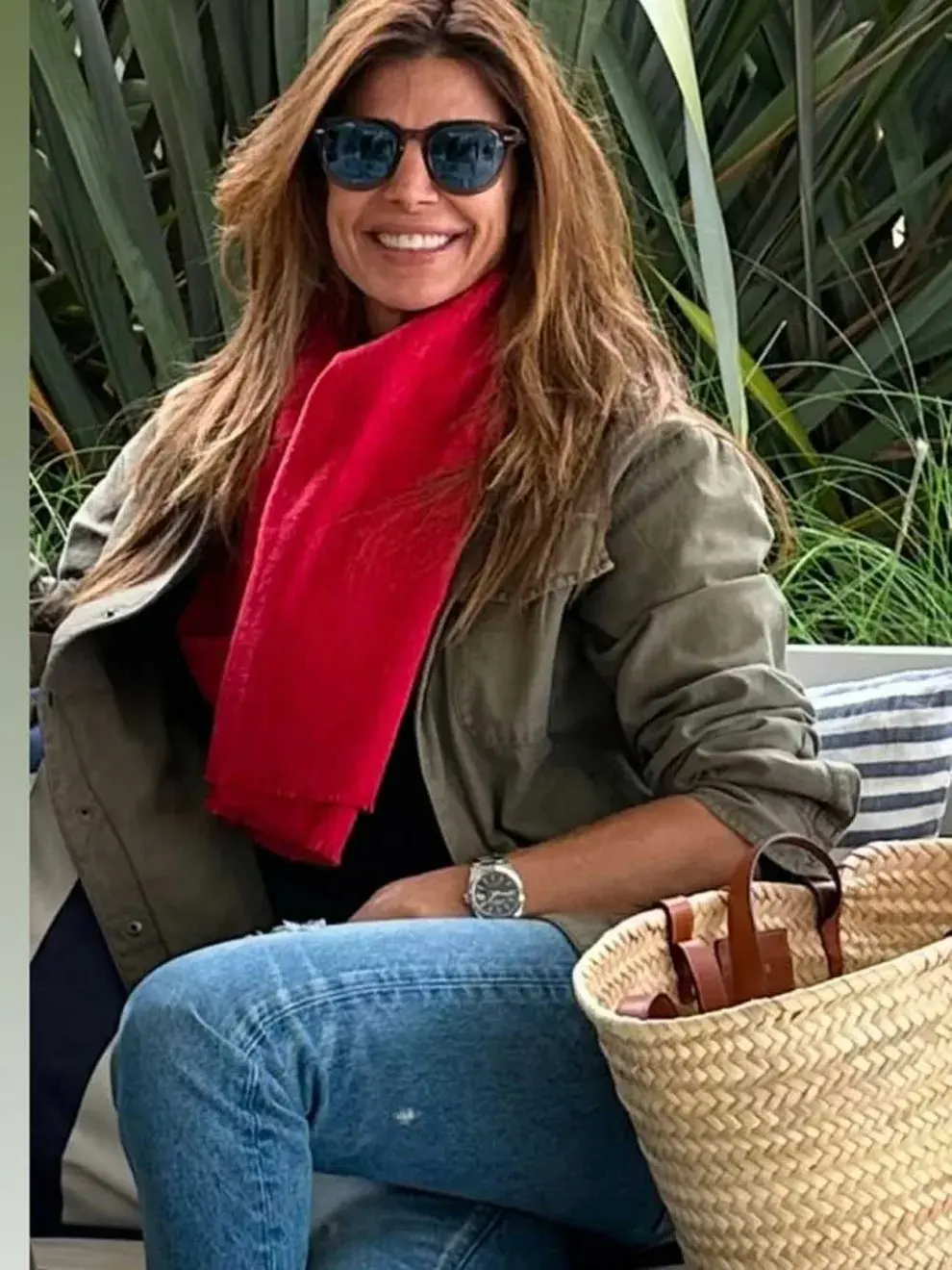 Juliana Awada compartió en su cuenta de Instagram diversas imágenes de su fin de semana en Uruguay