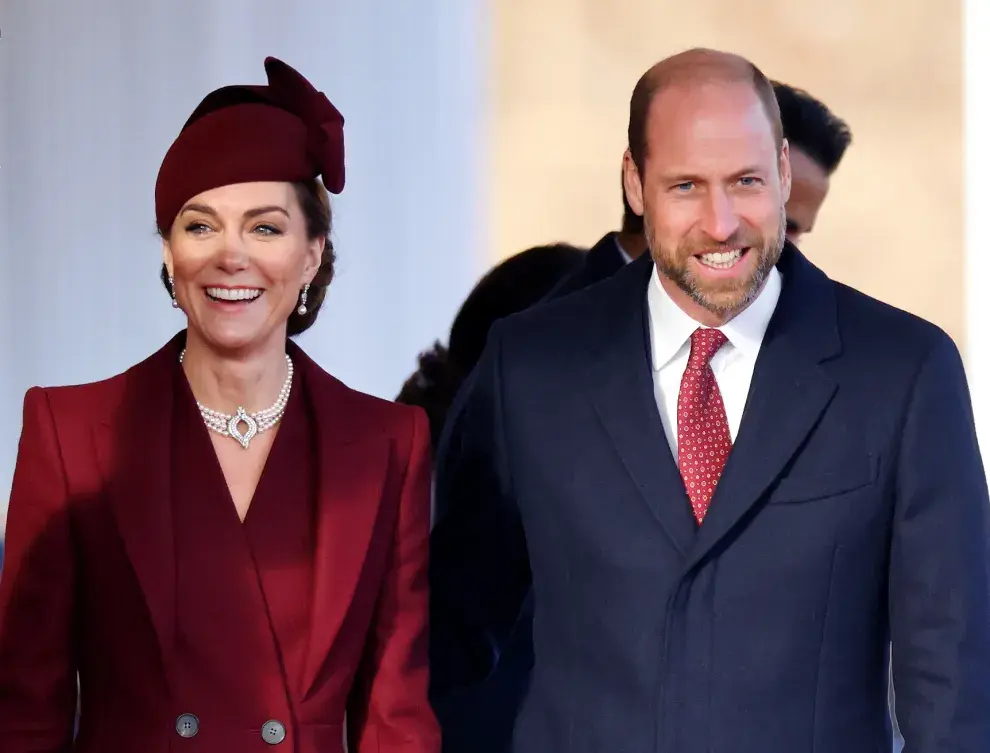 Foto de Kate y William.