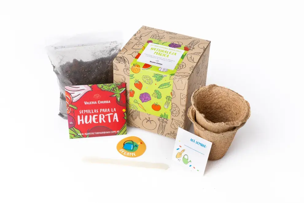 Kit para pequeños agricultores de Valeria Churba