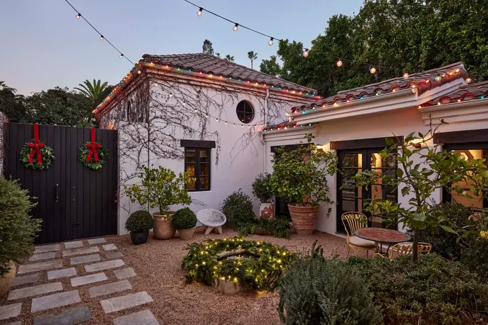 La asombrosa decoración navideña de la casa de Kendall Jenner.