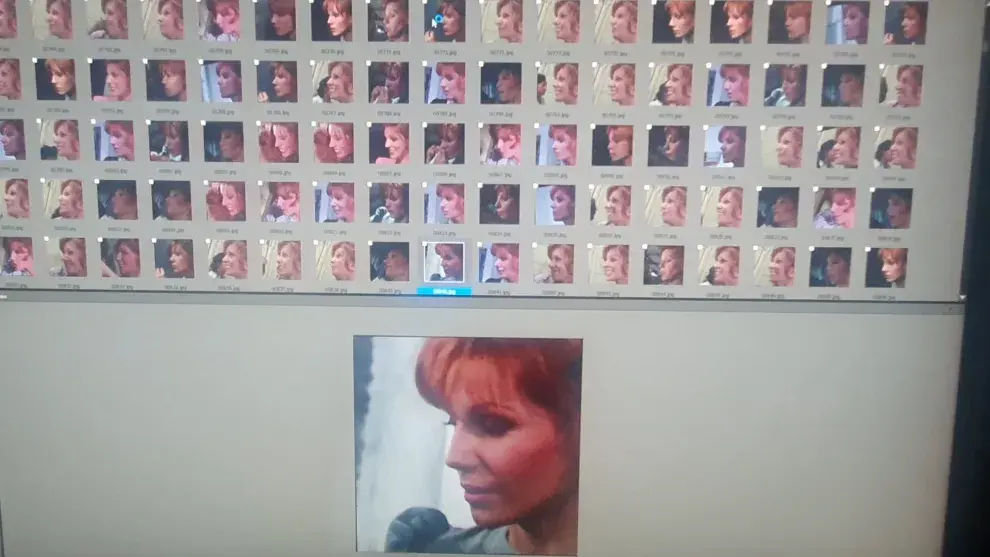 Así se hizo la entrevista con IA de Susana a La Mary.