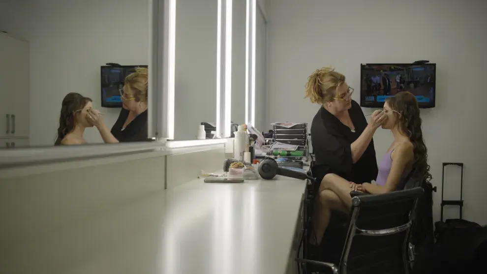 El backstage de la entrevista con IA de Susana a La Mary.