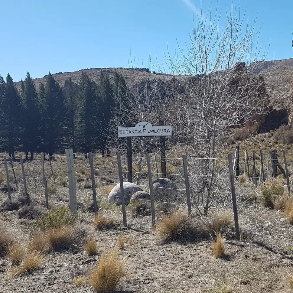 La estancia de Máxima Zorreguieta en el sur de Argentina.