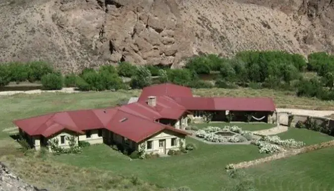 La estancia de Máxima Zorreguieta en el sur de Argentina.
