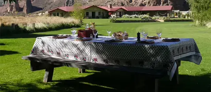La estancia de Máxima Zorreguieta en el sur de Argentina.