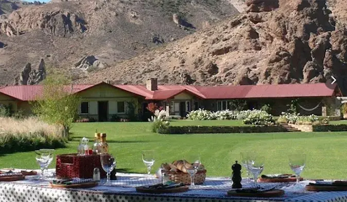 La estancia de Máxima Zorreguieta en el sur de Argentina.
