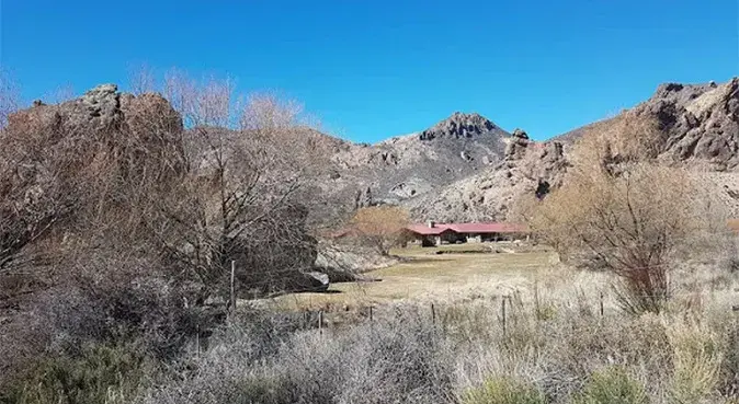 La estancia de Máxima Zorreguieta en el sur de Argentina.