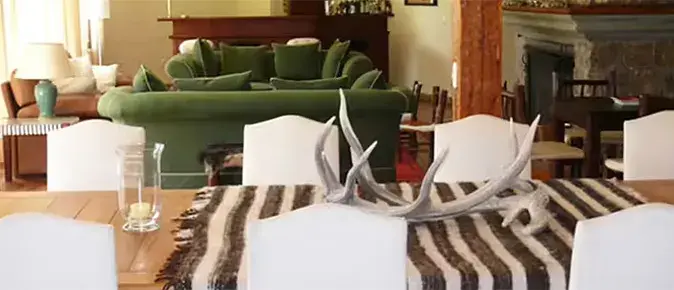 La estancia de Máxima Zorreguieta en el sur de Argentina.