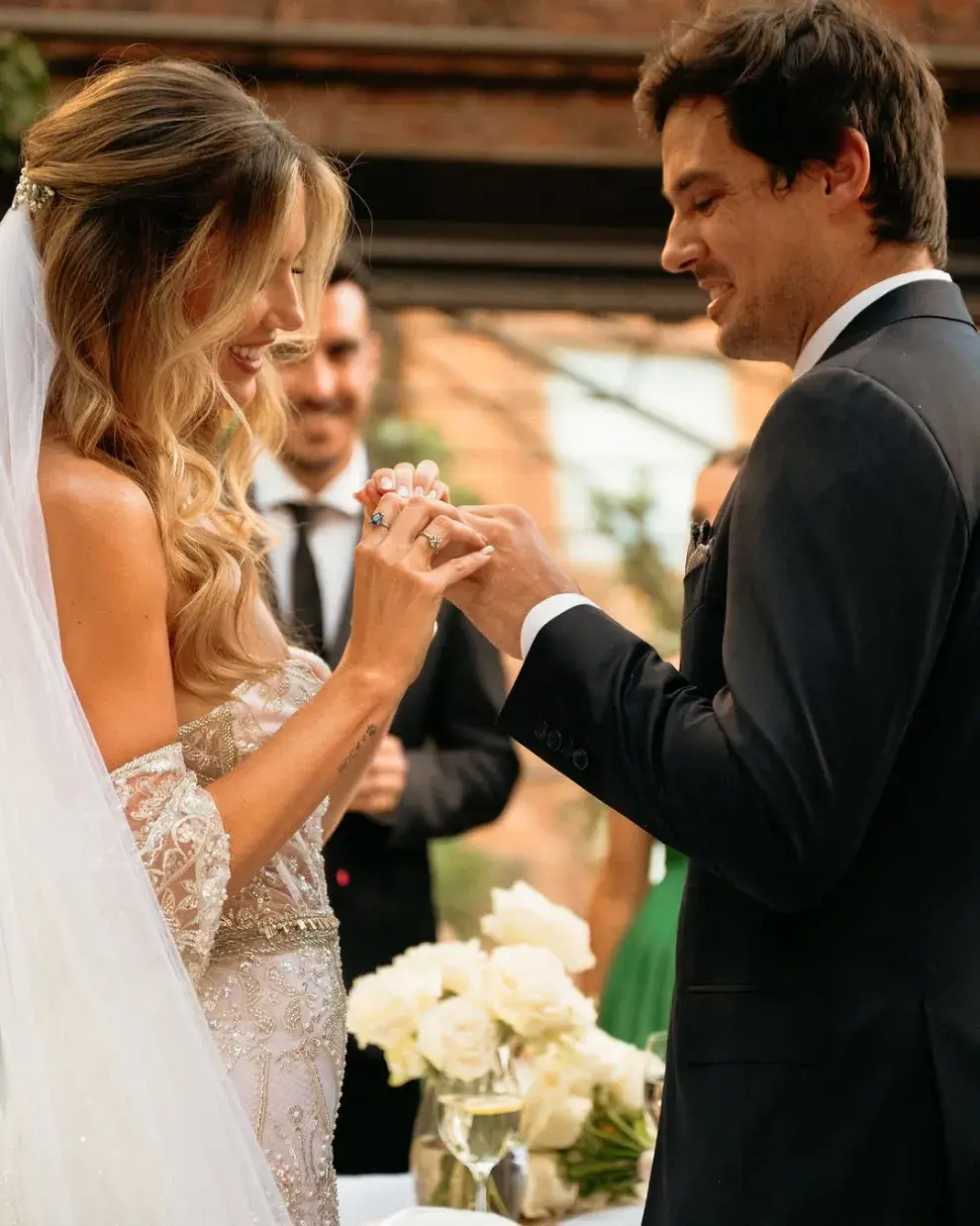 El casamiento de Stephanie Demner y Guido Pella.