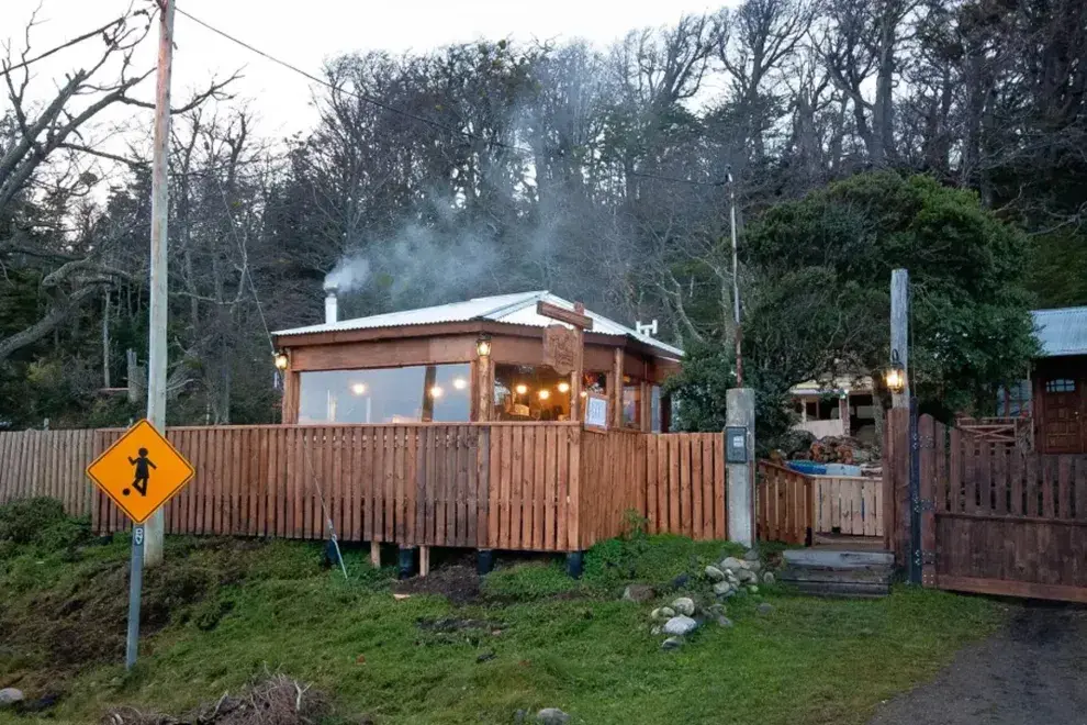 La mesita de Almanza, en Tierra del Fuego