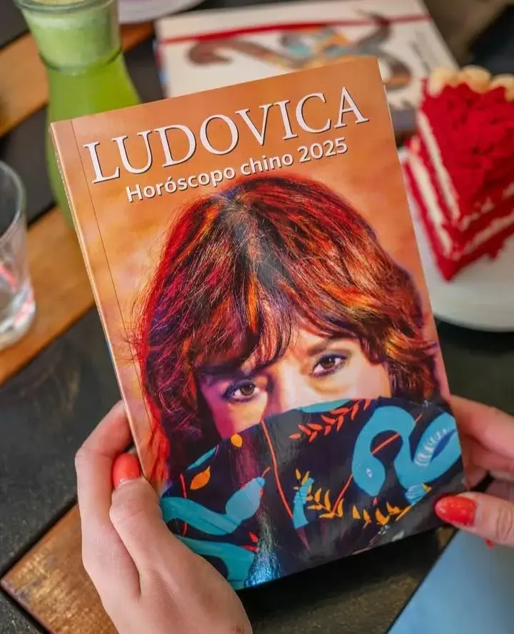 Portada del libro 2025 de Ludovica Squirru.