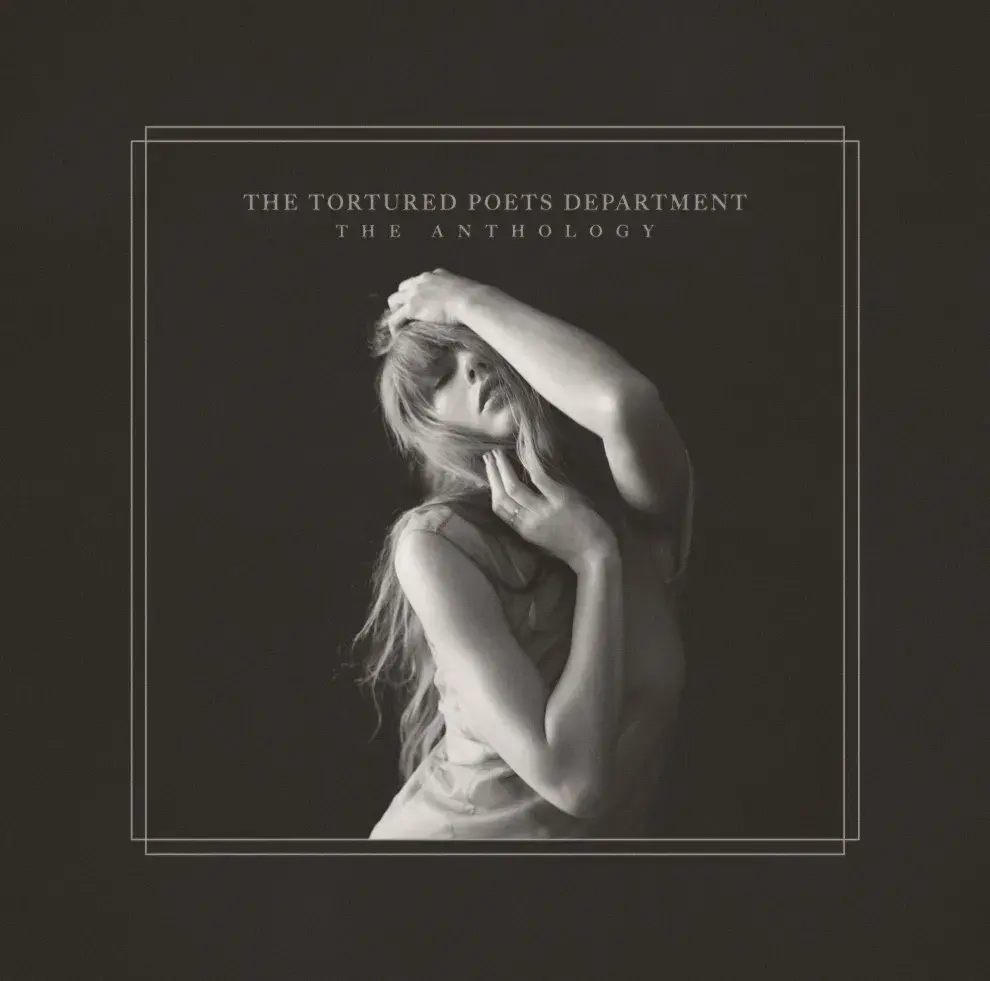 Portada de The Tortured Poets Department.