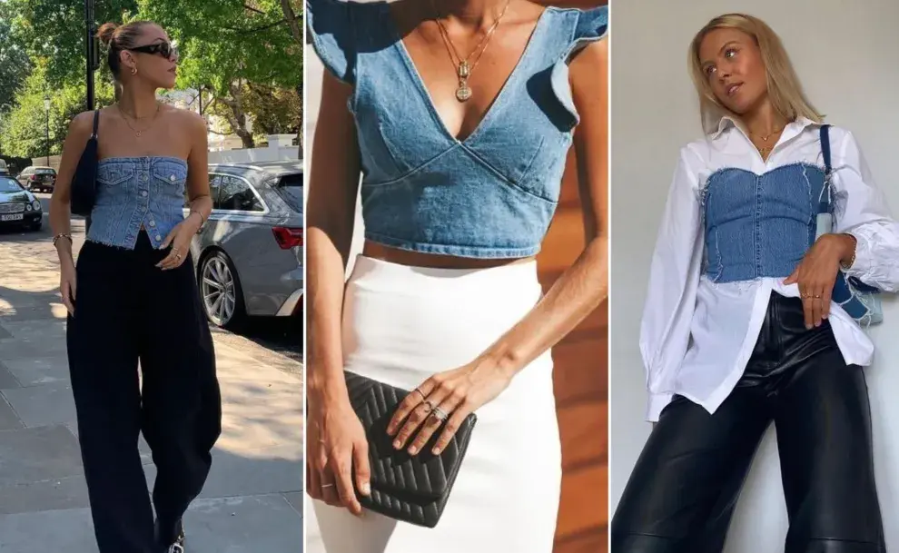 top de denim