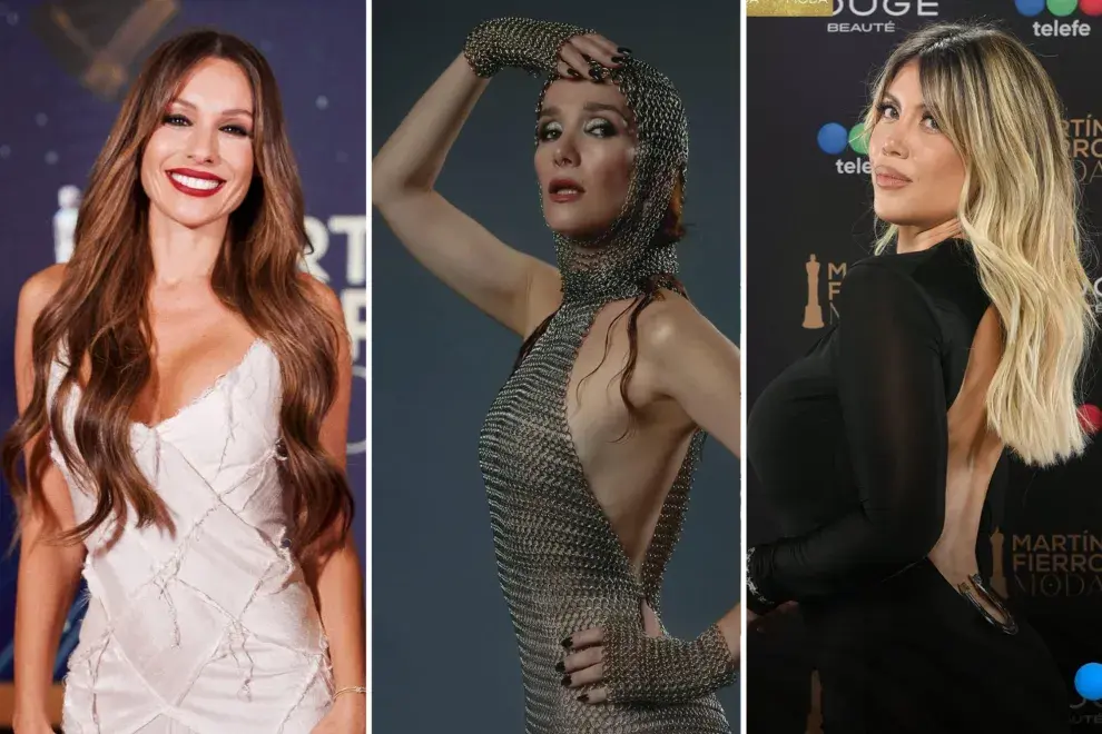 Los mejores looks en la alfombra roja de los Premios Martín Fierro de la Moda 2024.