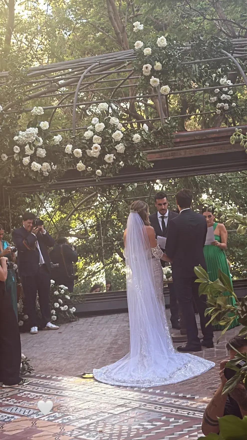 El casamiento de Stephanie Demner y Guido Pella.