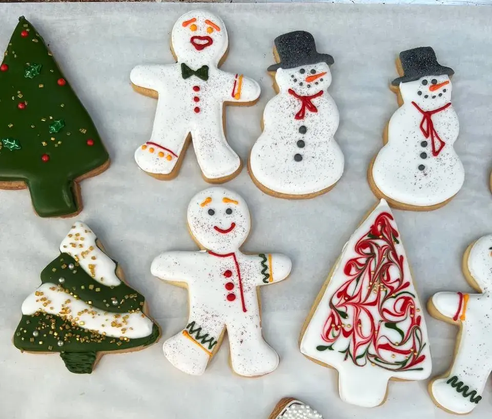 cookies navideñas