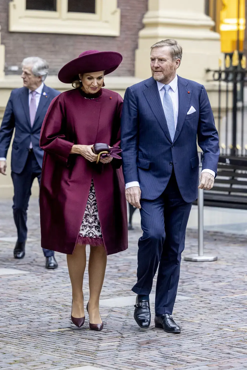 Máxima Zorreguieta y el Rey Willem-Alexander de los Países Bajos.