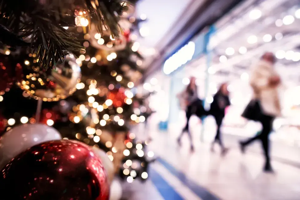 Navidad en el shopping