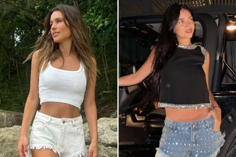 Pampita y Zaira Nara tienen la alternativa que es tendencia del verano 2025