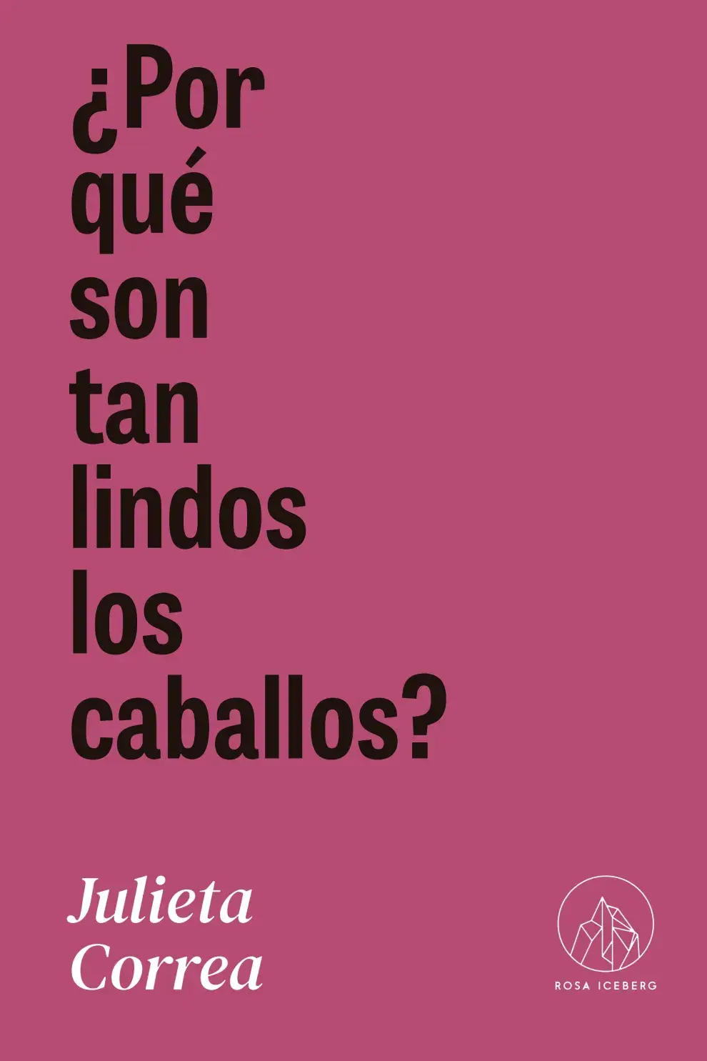 ¿Por qué son tan lindos los caballos? de Julieta Correa