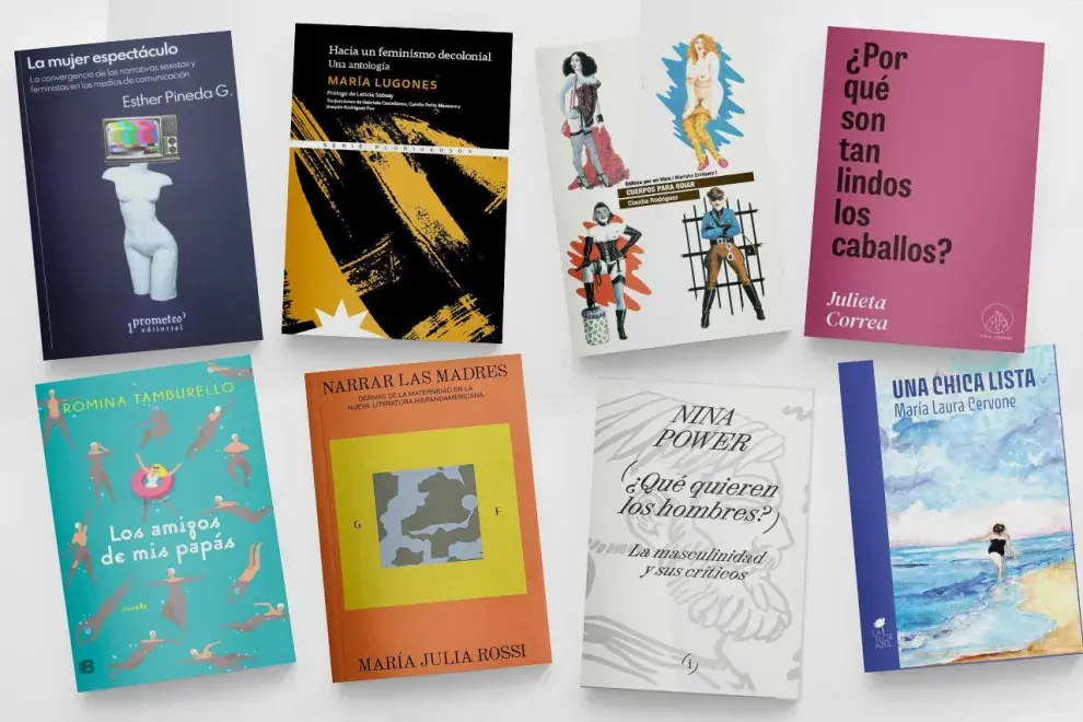 Libros de géneros y diversidades de 2024 recomendados para regalar en navidad.