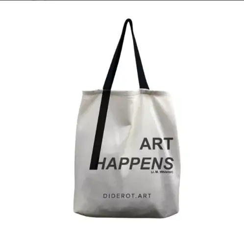 Tote bag de algodón de Tienda Diderot.Art