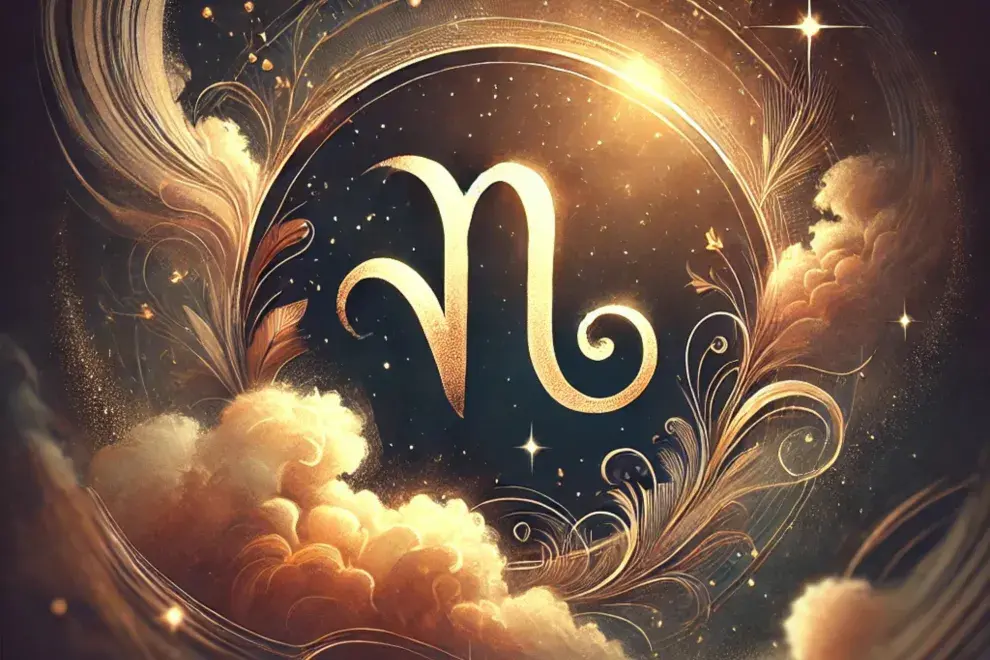 Símbolo del signo de Capricornio