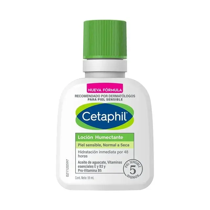 Cetaphil tiene una loción humectante ideal para llevar a todos lados