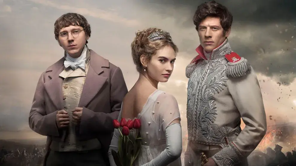 Imagen de la serie War and Peace.