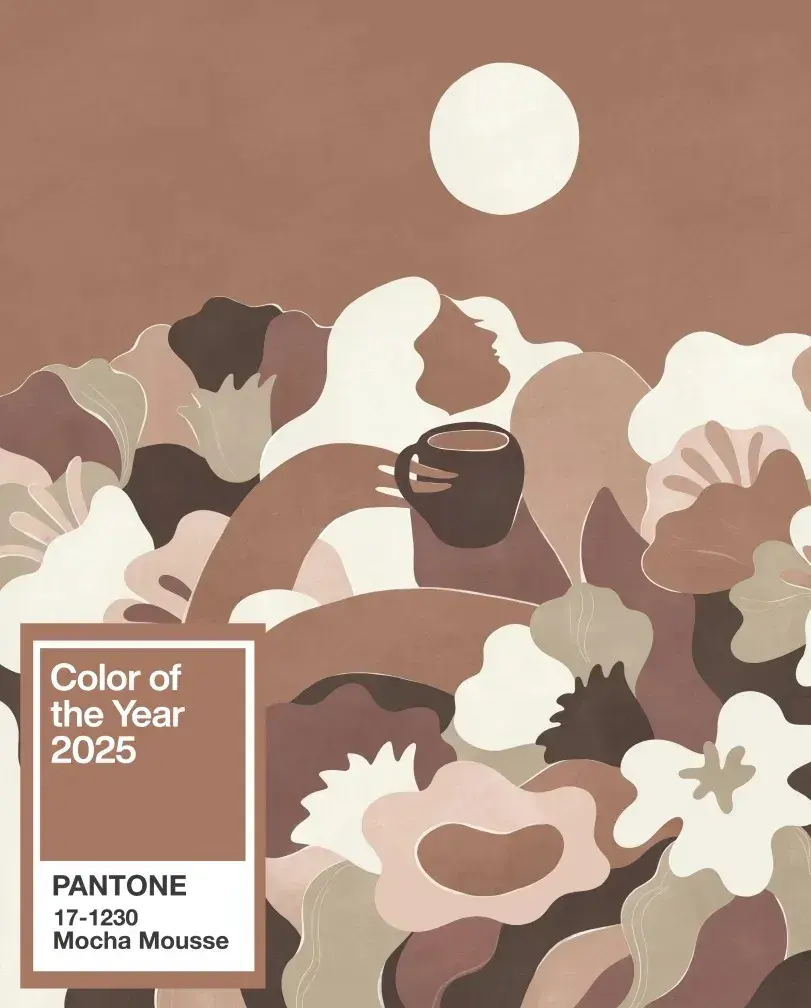 color pantone 2025