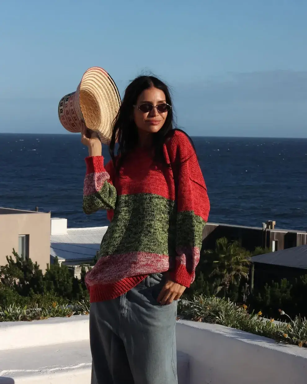 Foto de Zaira Nara en Punta del Este.