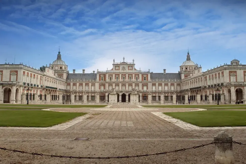 Aranjuez: jardines de película