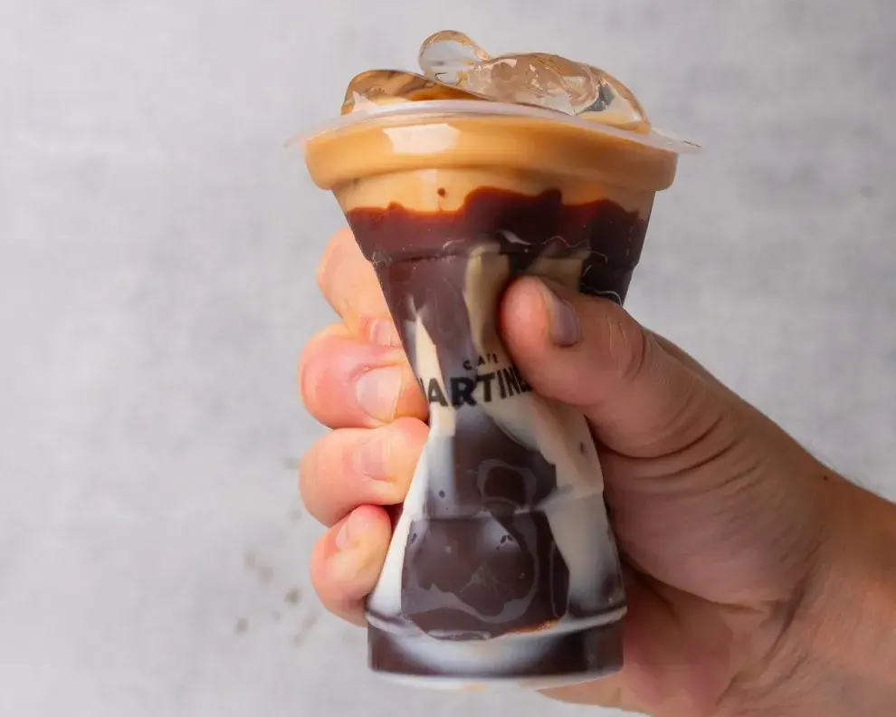 Dónde probar un original iced coffee.