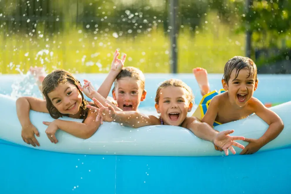 Ola de calor: así podés proteger a los más chicos.