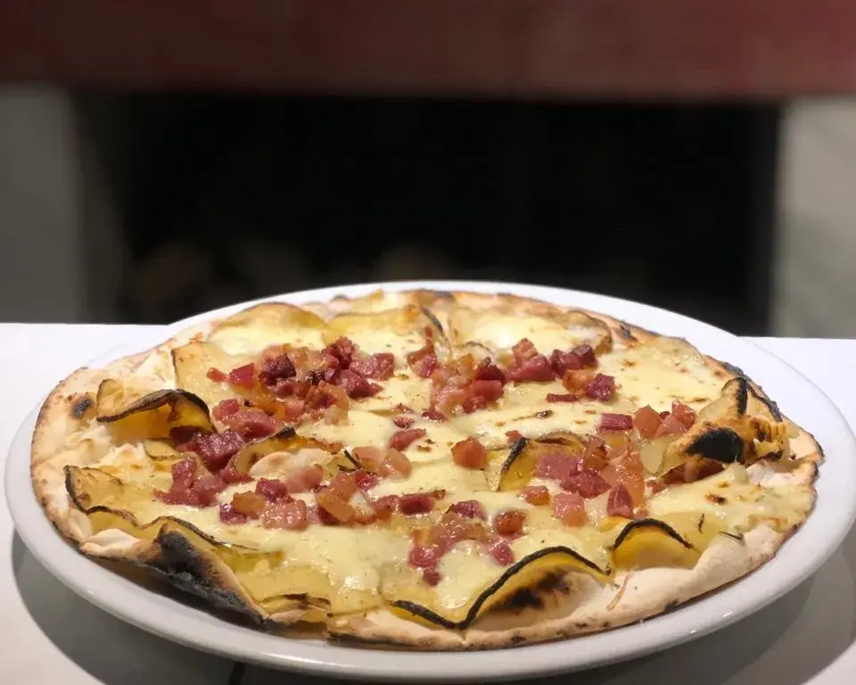 pizza bianca