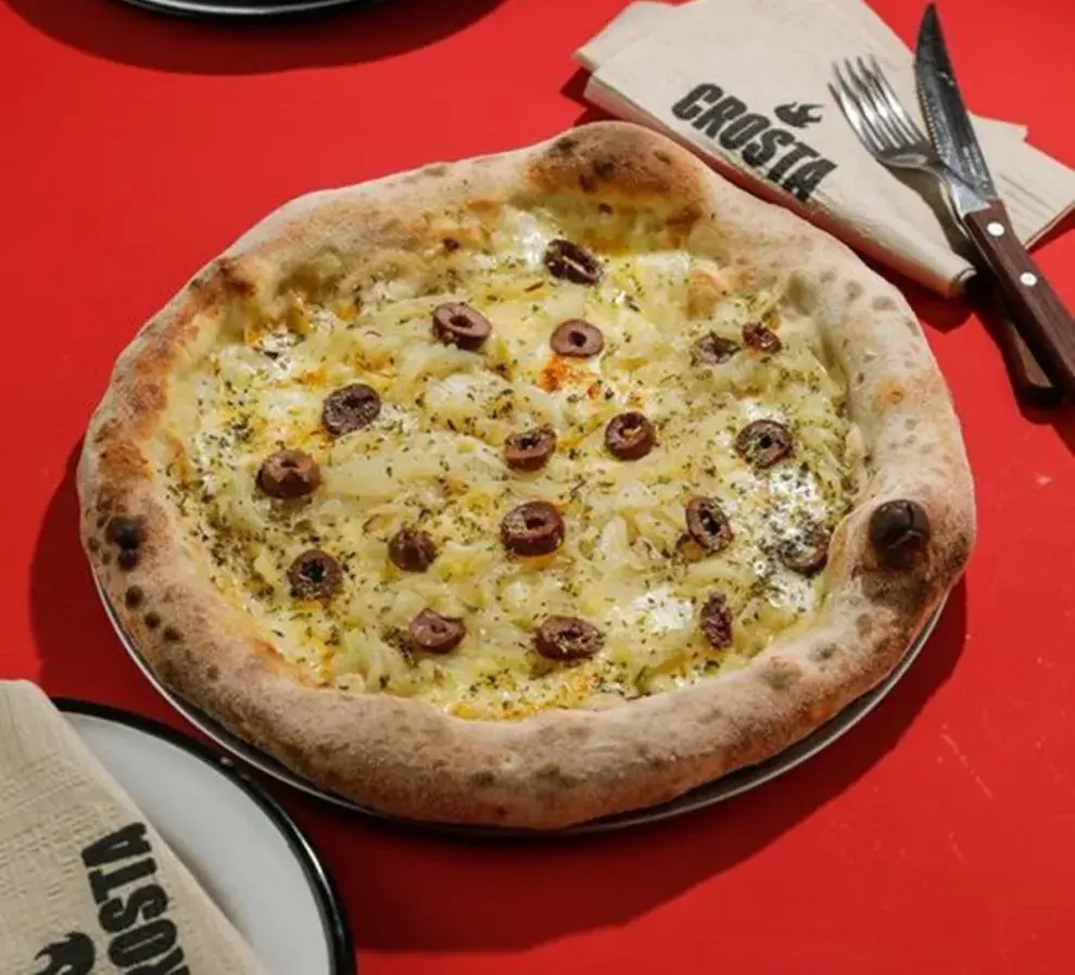 pizza bianca