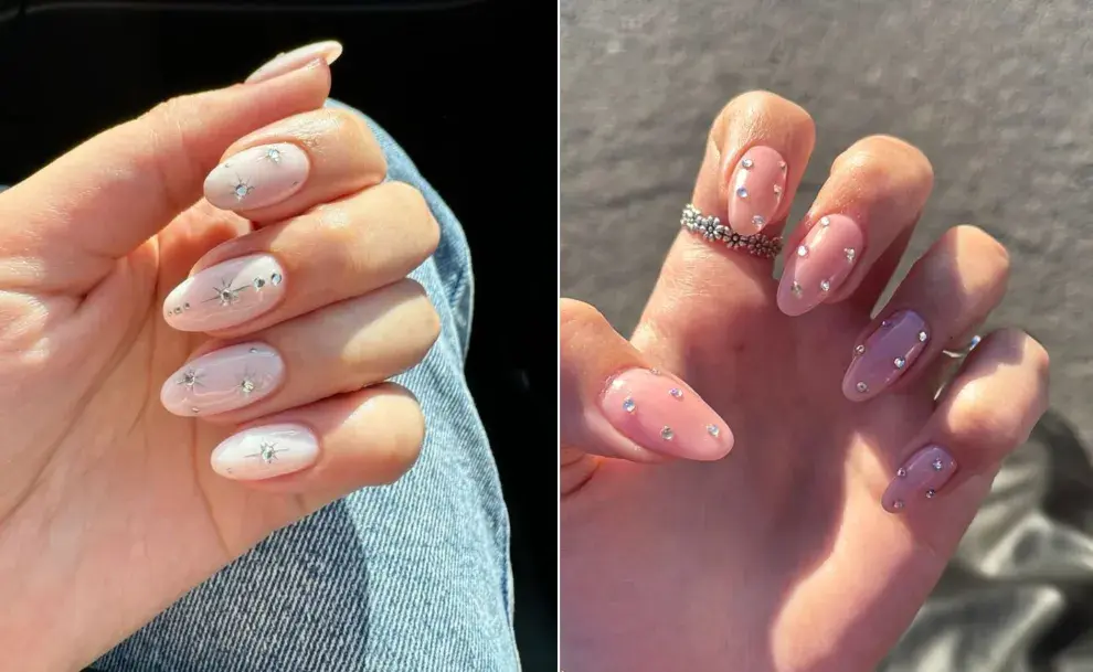 Uñas cristal