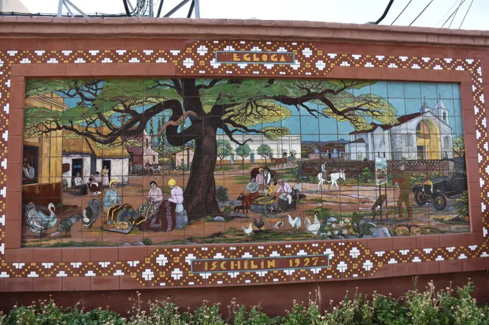 Mosaicos en Deán Funes