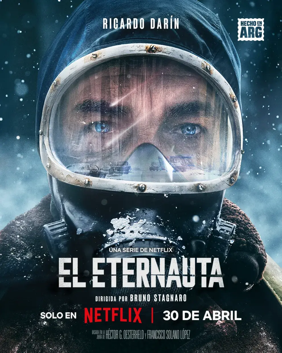 Póster de la serie El eternauta